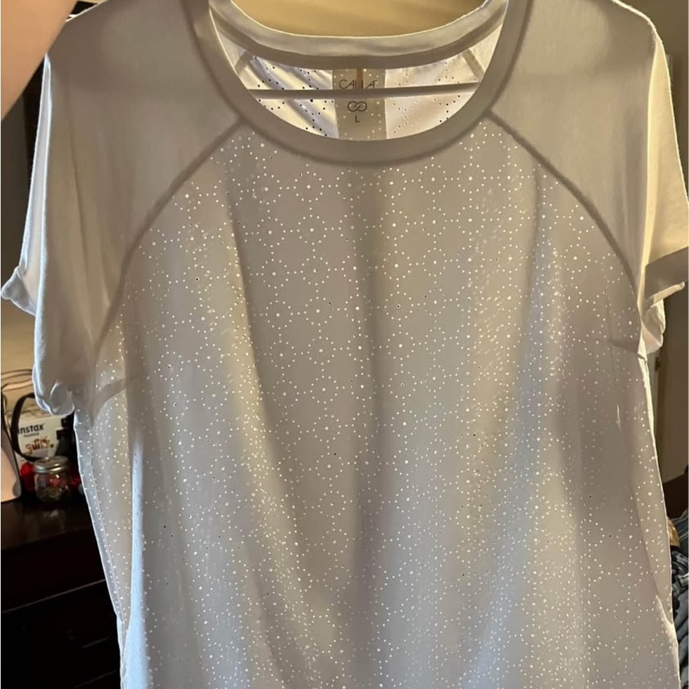 Alia White Short Sleeve Tee